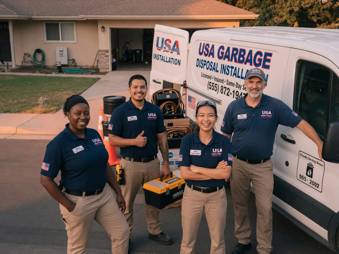 Garbage Disposal Replacement company in Bell, CA