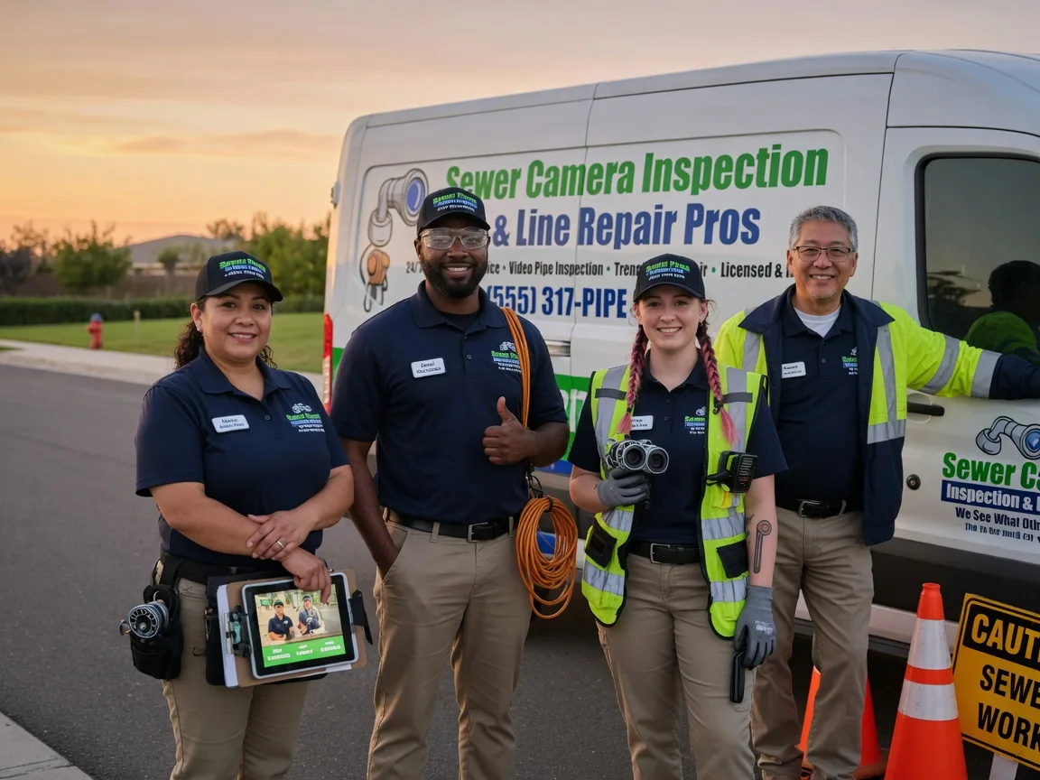 Sewer Line Repair company in Bell, CA