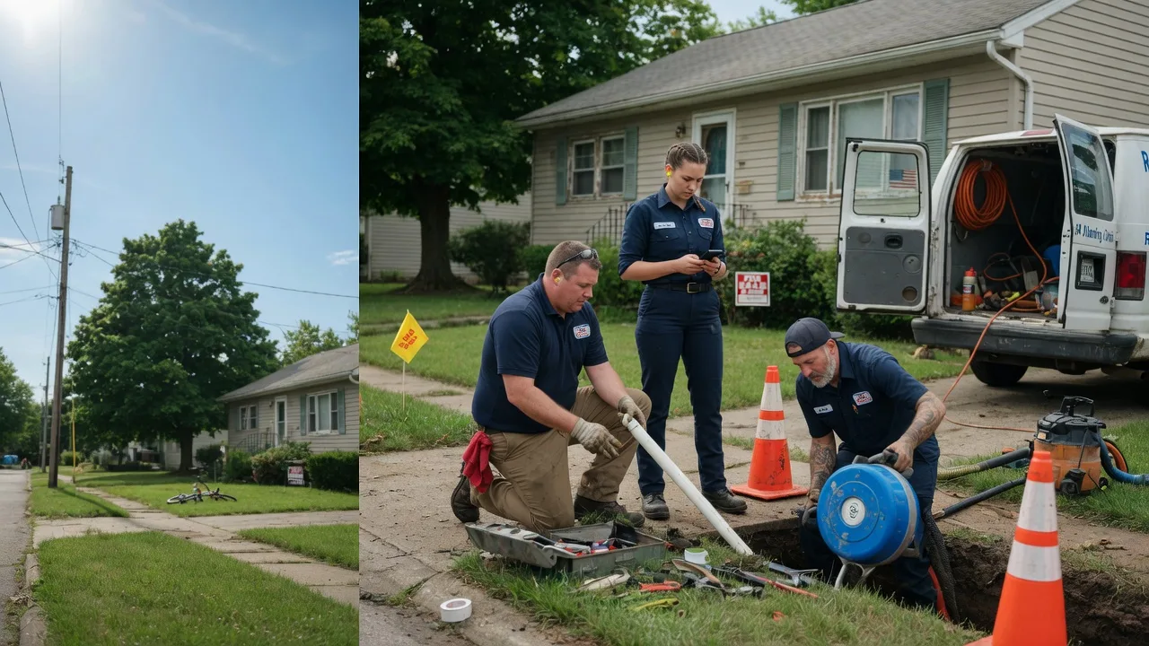 Sewer Line Repair in Bell, CA near me